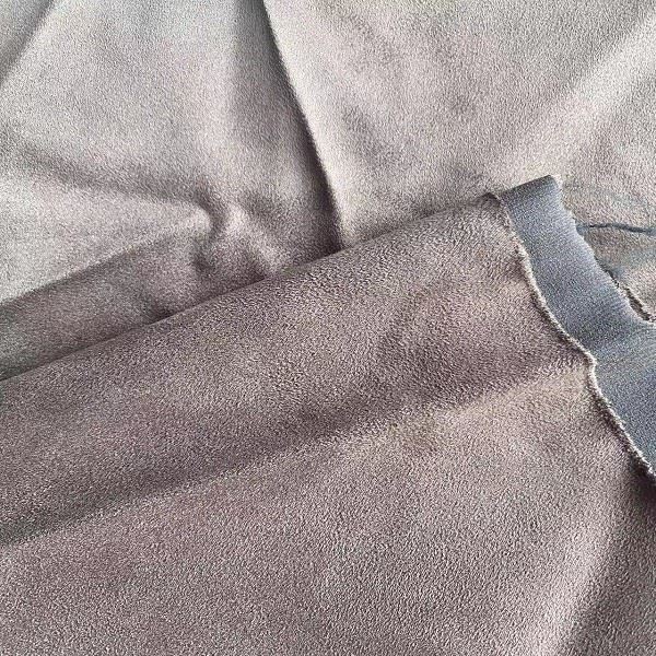 High Faux Micro Suede Fabric
