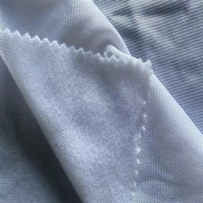 Trọng lượng nhẹ Móc mặt vải PA Velour