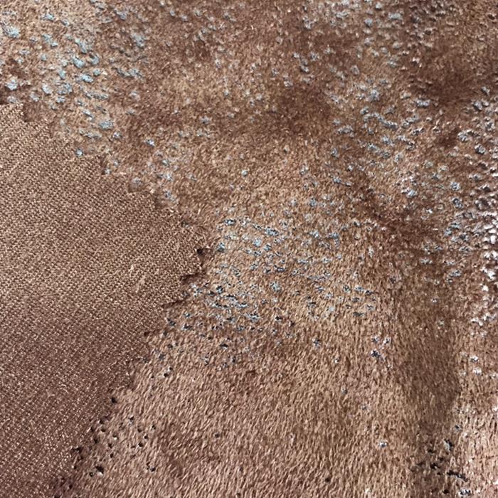 Bronzing Warp Suede