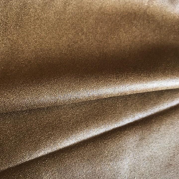 Fashion Bronzing Suede Pu Fabric