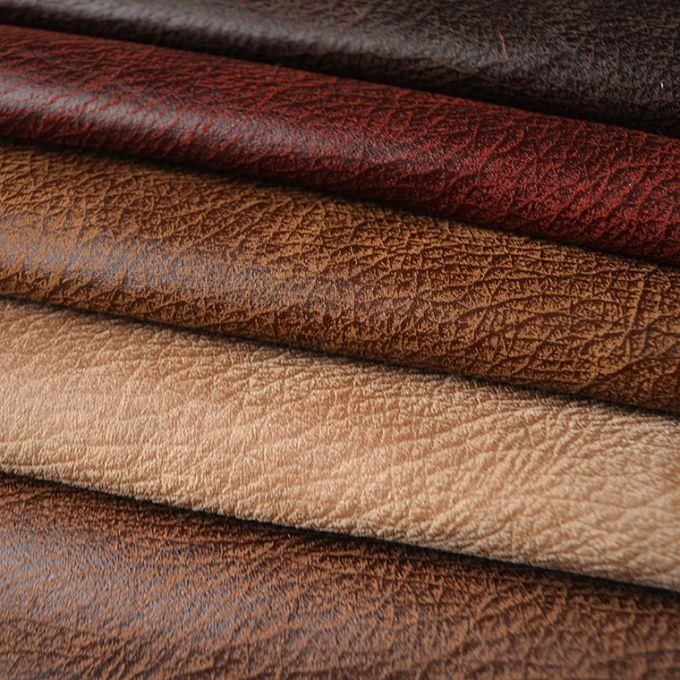 Knitted Suede Chair Upholstery Fabric