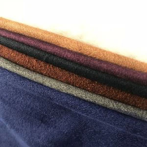 Faux Suede dệt may