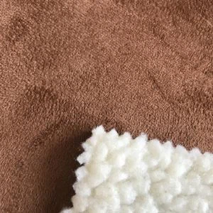 Miếng bọt biển Bond Suede với Sherpa