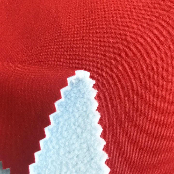 Waterproof Soft Shell Fabric For Outdoor Wear