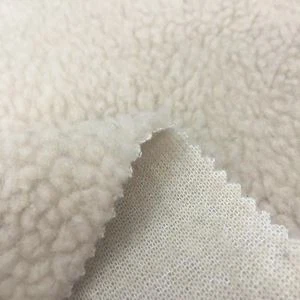Vải lông checp Sherpa