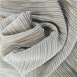 100% polyester Crinkle vải