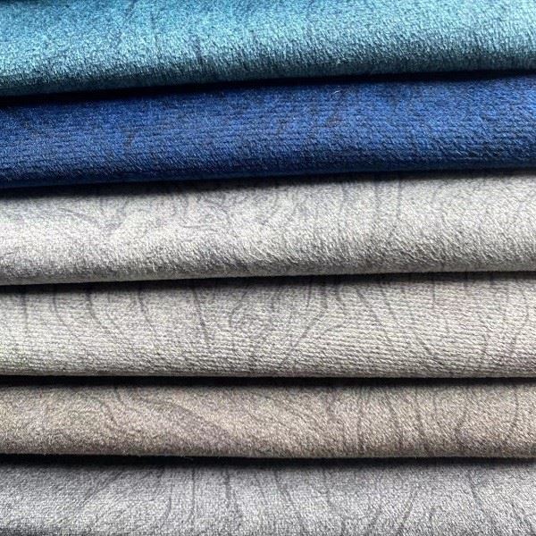 Print Fuerza Holland Velour Fabric