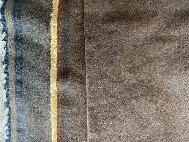 Moleskin Cotton Suede Fabric For Jacket