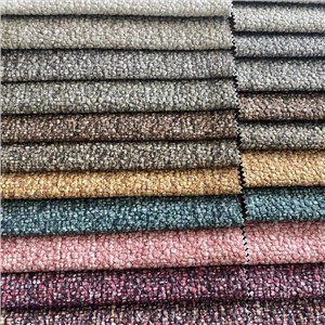 vải nhung với phong cách vải lanh